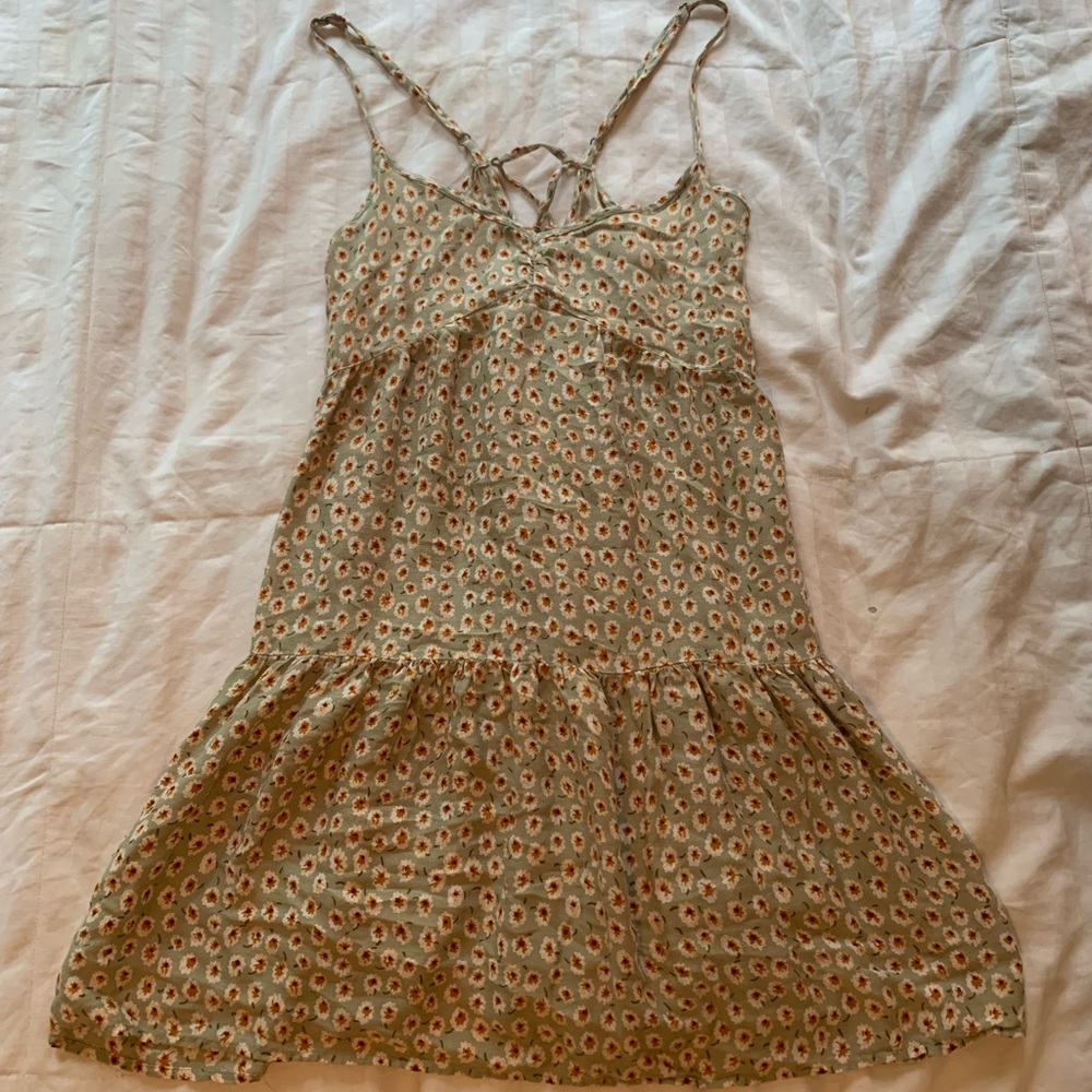 Urban Outfitters Mini Floral Sundress